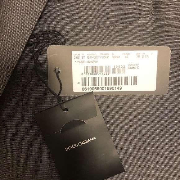 Dolce & Gabbana Mens Suit - Picture 4 of 8